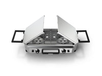 Magma Crossover Double Burner Firebox