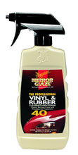 Meguiar&#39;s M40 Mirror Glaze Vinyl &amp; Rubber Cleaner &amp; Conditioner - 16oz