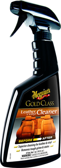 Meguiar's Gold Class&trade; Leather &amp; Vinyl Cleaner - 16oz