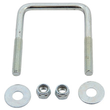 C.E. Smith Zinc U-Bolt 7/16&quot;-14 X 3-1/8&quot; X 4&quot; w/Washers &amp; Nuts - Square