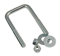 C.E. Smith Zinc U-Bolt 7/16"-14 X 3-1/8" X 3" w/Washers &amp; Nuts - Square