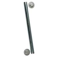 C.E. Smith Roller Shaft 5/8" x 13" w/Cap Nuts