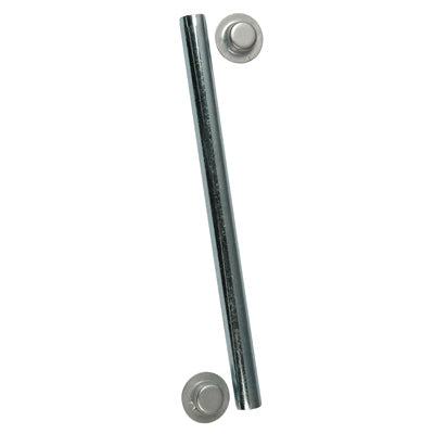 C.E. Smith Roller Shaft 5/8" x 13" w/Cap Nuts