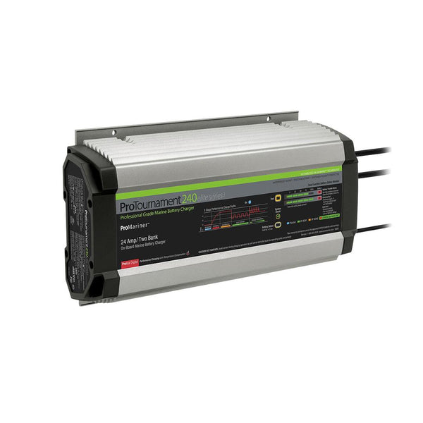 ProMariner ProTournament 240 Elite Series3 2-Bank On-Board Marine Battery Charger