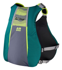 Onyx Airspan Angler Life Jacket - M/L - Green
