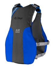 Onyx Airspan Breeze Life Jacket - XS/SM - Blue