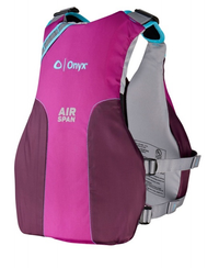 Onyx Airspan Breeze Life Jacket - XL/2X - Purple