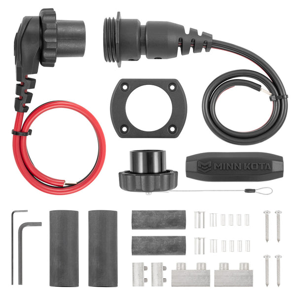 Minn Kota MKR-28 Trolling Motor Plug &amp; Receptacle