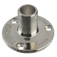 Glomex 1&quot; Stainless Steel Straight Mount