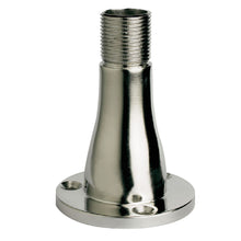 Glomex 4&quot; Stainless Steel Straight Mount