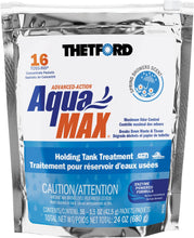 Thetford AquaMax&reg; Holding Tank Treatment - 16 Toss-Ins - Spring Shower Scent