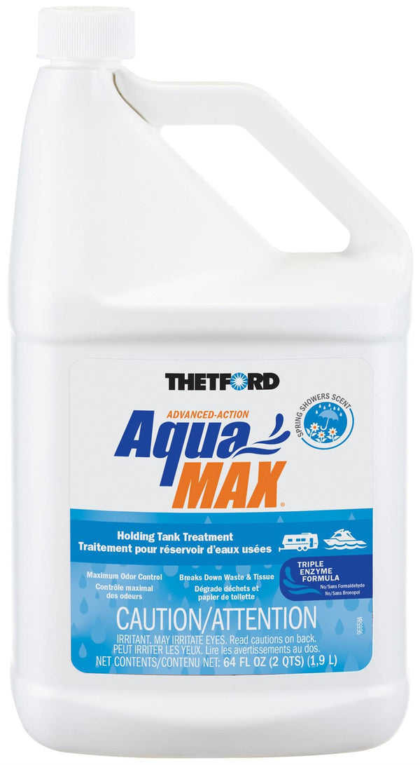 Thetford AquaMax&reg; Holding Tank Treatment - 64oz - Spring Shower Scent