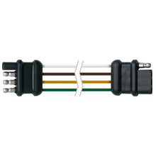 Ancor Trailer Connector-Flat 4-Wire - 12&quot; Loop