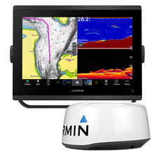Garmin GPSMAP&reg; 1243xsv Combo GPS/Fishfinder GN+ w/GMR 18HD+
