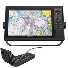 Garmin GPSMAP&reg; 1242xsv Combo GPS/Fishfinder GN+ w/GT52-TM