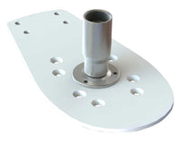 Seaview Starlink Modular Top Plate w/Starlink Stainless Steel 1"-14 Threaded Adapter &amp; Stainless Steel Base