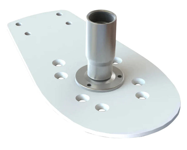 Seaview Starlink Modular Top Plate w/Starlink Stainless Steel 1"-14 Threaded Adapter &amp; Stainless Steel Base