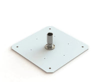 Seaview Starlink Adapter Plate f/24" KVH Domes w/Starlink Stainless Steel 1"-14 Threaded Adapter &amp; Stainless Steel Fixed Base