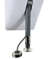 Seaview Starlink Stainless Steel 1"-14 Threaded Adapter &amp; Stainless Steel Fixed Base