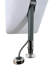 Seaview Starlink Stainless Steel 1&quot;-14 Threaded Adapter &amp; Stainless Steel Fixed Base