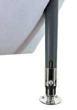 Seaview Starlink Stainless Steel 1&quot;-14 Threaded Adapter &amp; Stainless Steel Fixed Base