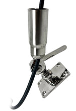 Seaview Starlink Stainless Steel 1&quot;-14 Threaded Adapter &amp; Stainless Steel Ratchet Base