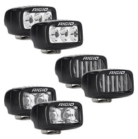 RIGID Industries 2021+ Bronco MOD Bumper Triple SR-M Fog Light Kit