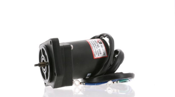 ARCO Marine Replacement Outboard Tilt Trim Motor - Yamaha-4 Bolt, 5/8" Flat Blade Shaft