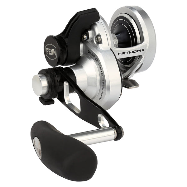 PENN Fathom&reg; II Lever Drag 2 Speed 10XN Reel FTHII10XNLD2