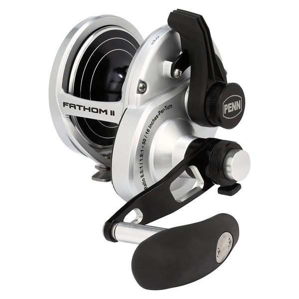 PENN Fathom&reg; II Lever Drag 2 Speed 30LD2LH Left Hand Reel FTHII30LD2LH