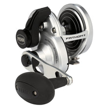 PENN Fathom&reg; II Lever Drag Single Speed 25NLD Conventional Reel FTHII25NLD