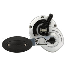 PENN Fathom&reg; II Lever Drag Single Speed 25NLD Conventional Reel FTHII25NLD