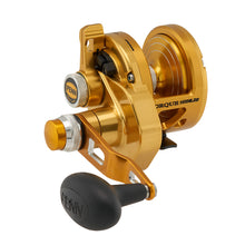 PENN Torque&reg; Lever Drag 2 Speed Reel Gold TRQ15XNLD2