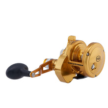 PENN Torque&reg; Lever Drag 2 Speed Reel Gold TRQ15XNLD2