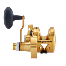 PENN Torque&reg; Lever Drag 2 Speed Reel Gold TRQ15XNLD2