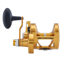 PENN Torque&reg; Lever Drag 2 Speed Reel Gold TRQ60LD2
