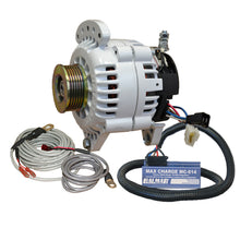 Balmar Alternator 100 AMP Kit 12V 3.15&quot; Dual Foot Saddle K6 Pulley Regulator &amp; Temp Sensor