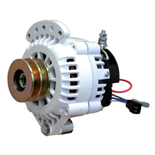 Balmar Alternator 100 AMP 12V 1-2&quot; Single Foot Spindle Mount Dual Vee Pulley w/Isolated Ground