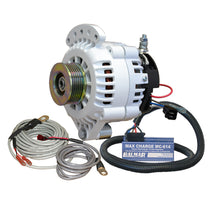 Balmar Alternator 100 AMP Kit 12V 1-2&quot; Single Foot Spindle Mount K6 Pulley Regulator &amp; Temp Sensor