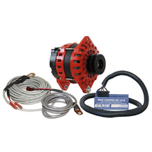 Balmar Alternator 250 AMP Kit 12V 3.15&quot; Dual Foot Saddle Dual Vee Pulley Regulator &amp; Temp Sensor