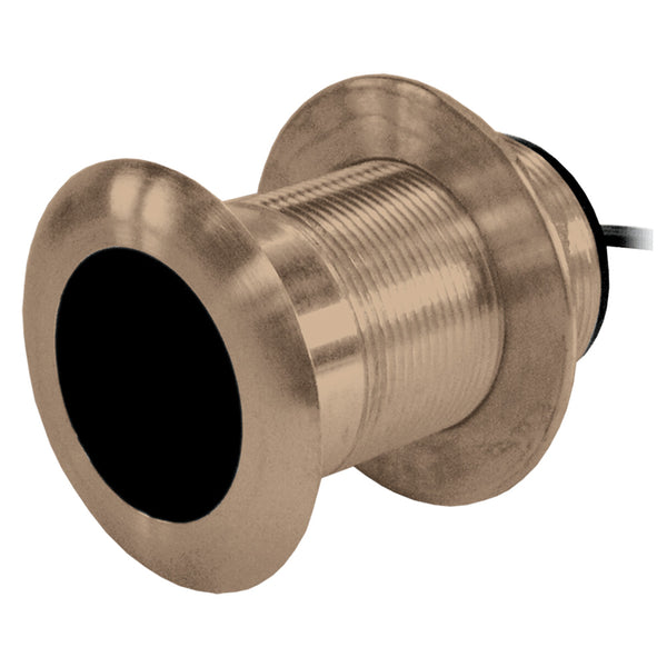 Airmar B117 Traditional/CW Thru‑Hull 50/200kHz, 600W, Transducer, 9-Pin, DT f/Simrad, Lowrance &amp; B&amp;G