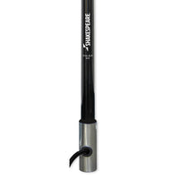 Shakespeare VHF 4' 5104 Black Antenna Classic w/15' RG-58 Cable