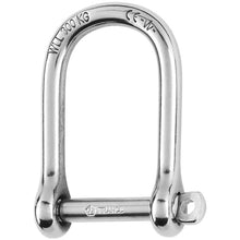 Wichard Self-Locking Large Opening Shackle - 10mm Diameter - 13/32&quot;