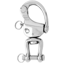 Wichard HR Snap Shackle With Clevis Pin Swivel - 120mm Length - 4-23/32&quot;