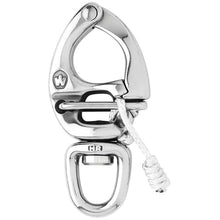 Wichard HR Quick Release Snap Shackle With Swivel Eye - 130mm Length - 5-1/8&quot;
