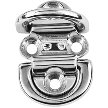 Wichard Double Folding Pad Eye - 8mm Diameter - 5/16&quot;