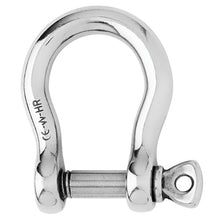 Wichard HR Bow Shackle - 14mm Diameter - 35/64&quot;