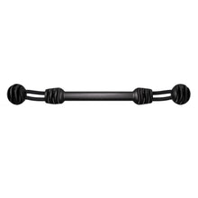 Snubber - Tar Black Snubber Twist - Individual