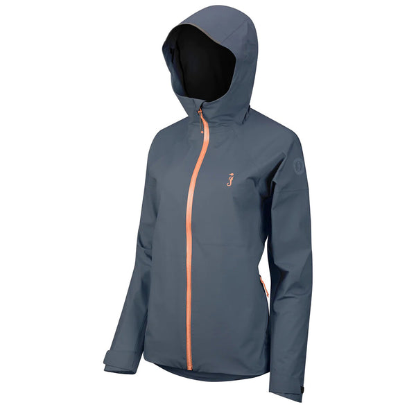 Mustang Women's Callan Waterproof Jacket - Admiral Gray - XL