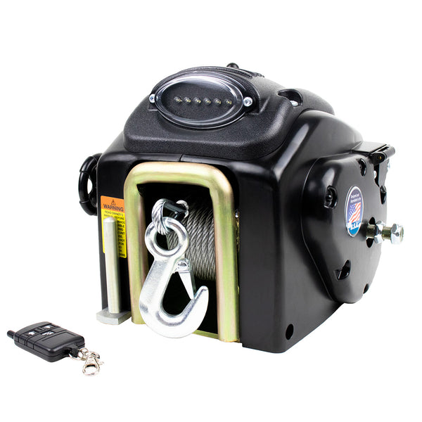 Powerwinch RC30 Trailer Winch w/25' Cable